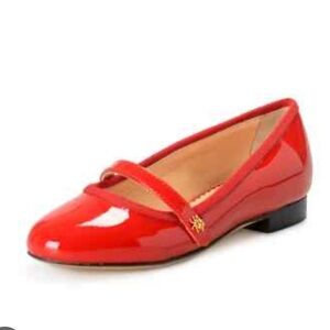 Charlotte Olympia Red and Gold Dress Shoes